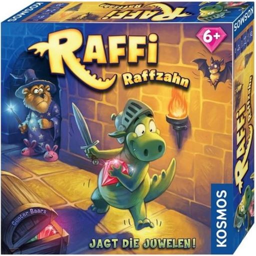 KOSMOS Raffi Raffzahn, Kinderspiel - 1 Stk