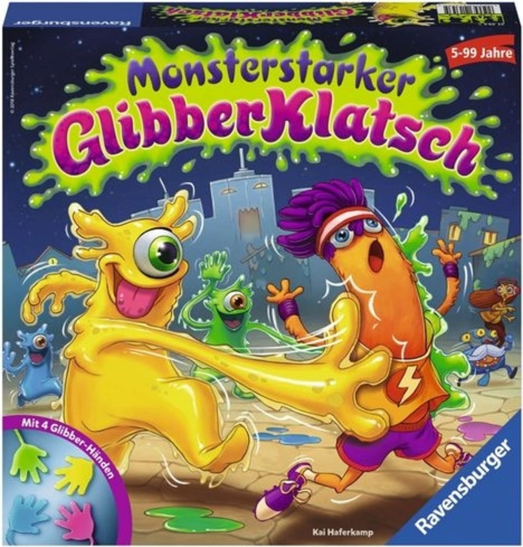 Ravensburger Monsterstarker Glibber-Klatsch - 1 pz.