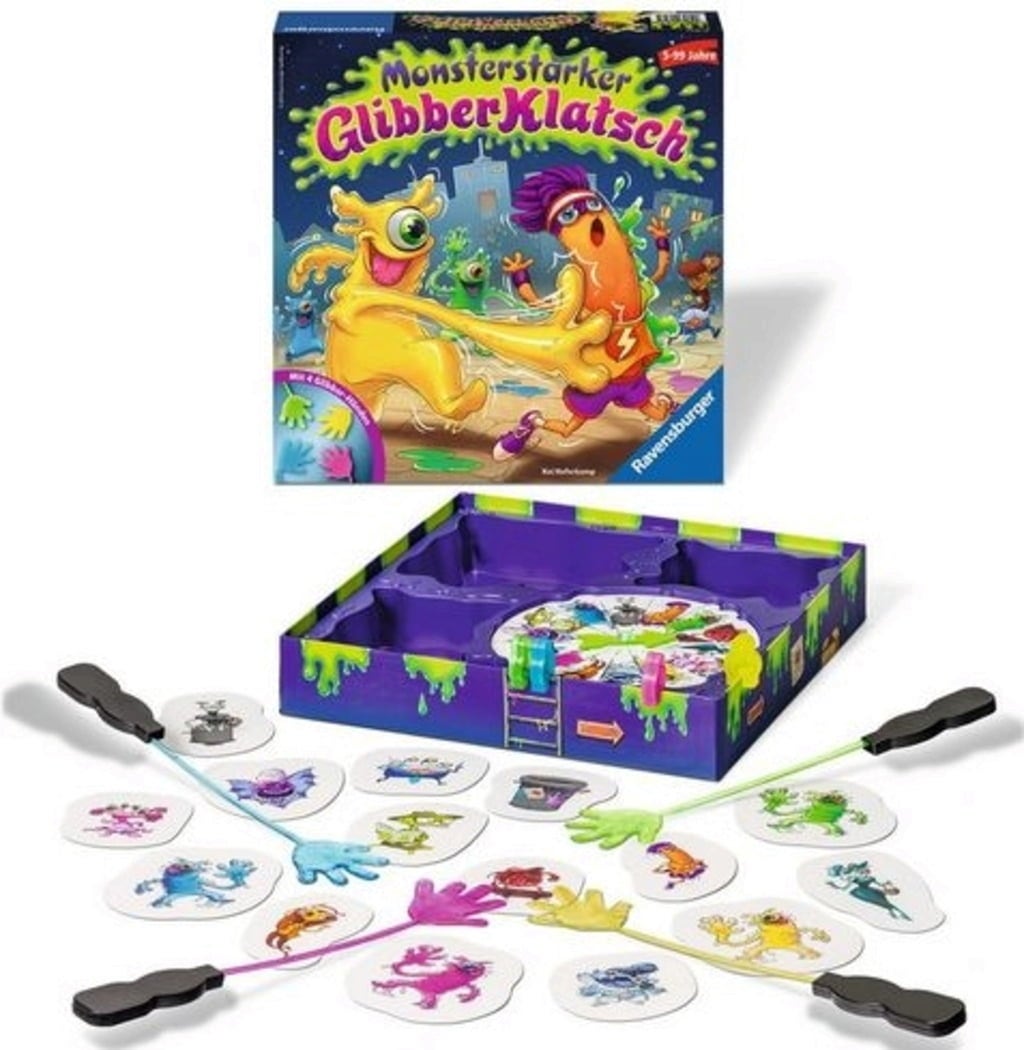 Ravensburger Monsterstarker Glibber-Klatsch - 1 pz.