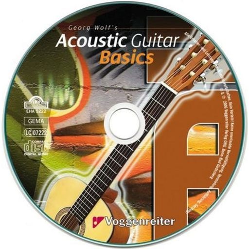 Voggenreiter Akustična kitara-set 4/4 - 1 k.