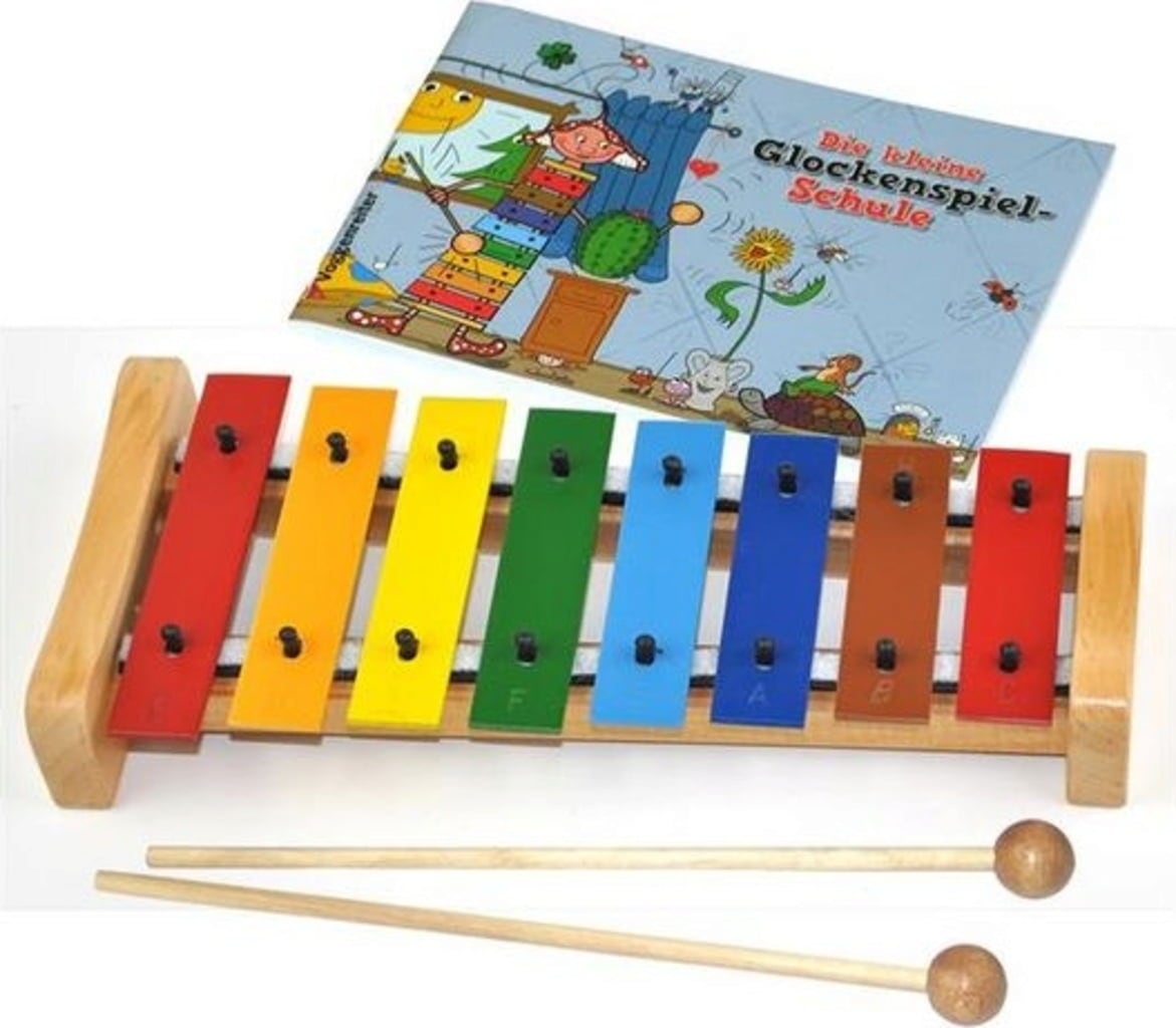 Voggenreiter Buntes Glockenspiel-Set