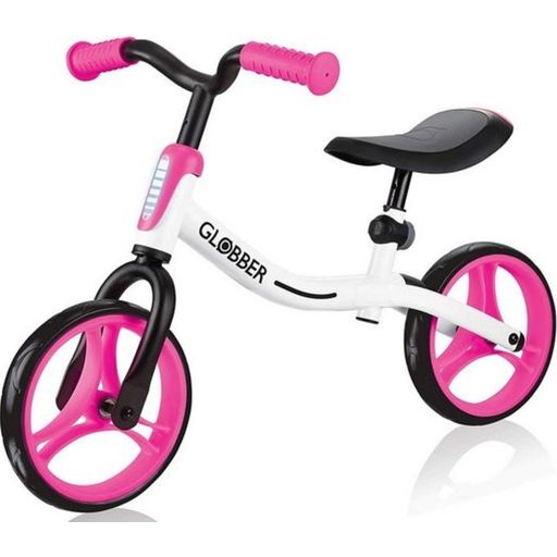 Authentic GLOBBER GO Balance Bike, Pink - 1 item