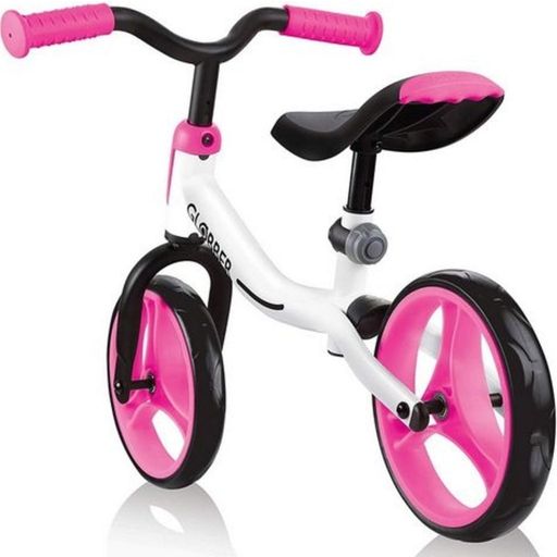 Authentic GLOBBER GO Balance Bike, Pink - 1 item