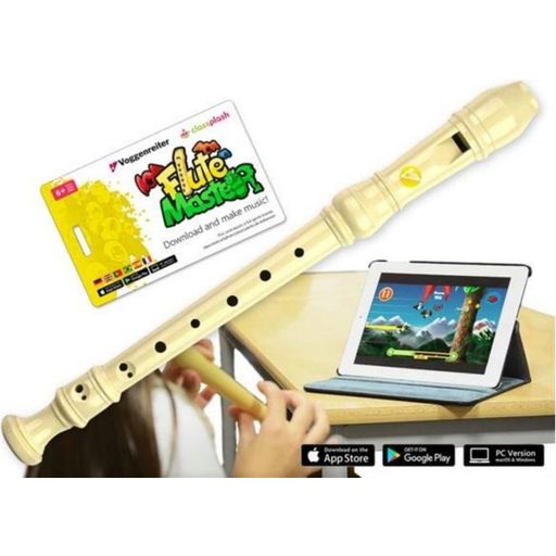 Voggenreiter Flauto in Plastica con App Flute Master - 1 pz.