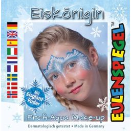 Eulenspiegel Ice Queen Make-Up Set - 1 item