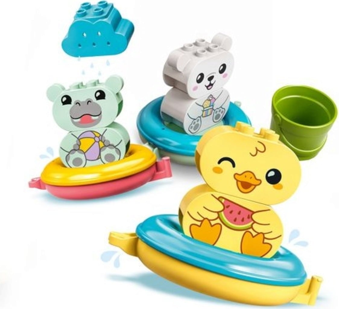 DUPLO - 10965 Badewannenspaß: Schwimmender Tierzug - 1 Stk