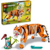 LEGO Creator 3 in 1 - 31129 Tigre Maestosa