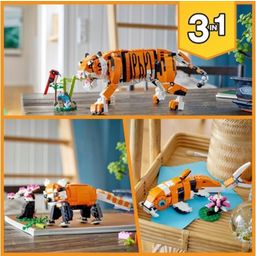 LEGO Creator 3 i 1 - 31129 Majestic Tiger - 1 st.
