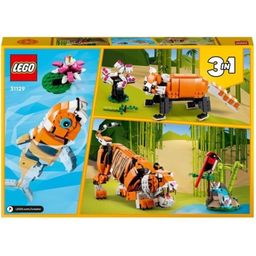 LEGO Creator 3in1 - 31129 Veličastni tiger - 1 k.