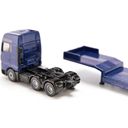 Super - MAN Truck With Low Loader And JCB Wheel Loader - 1 item