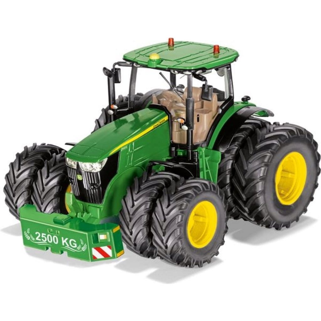 Siku Control - John Deere 7290R With Dual Tyres And App Control