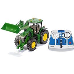 Control - John Deere 7310R With Front Loader And Bluetooth Remote Control Module