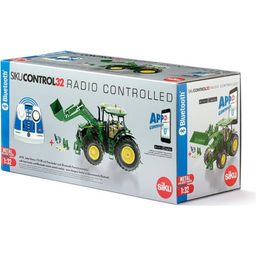 Control - John Deere 7310R With Front Loader And Bluetooth Remote Control Module - 1 item