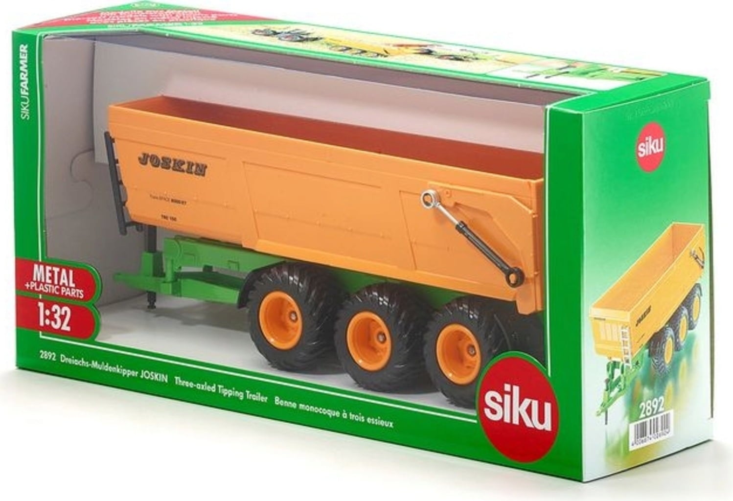 Siku Farmer - 3-Achs-Muldenkipper Joskin - 1 Stk
