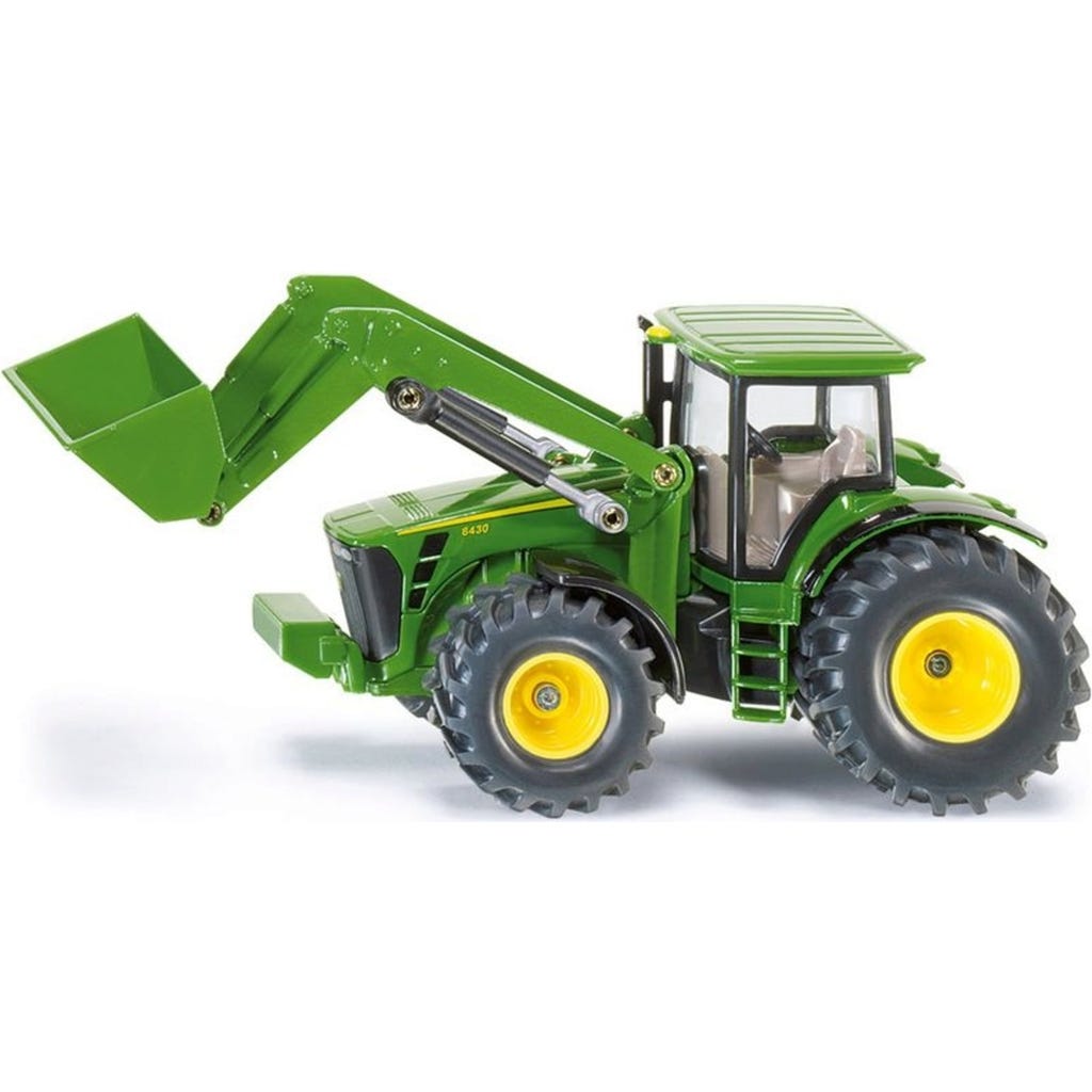 Siku Farmer - John Deere With Front Loader, 1:50 - Playpolis