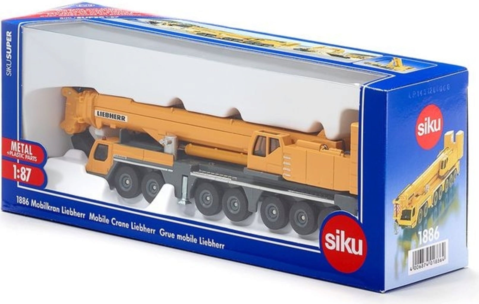 Siku Super - Mobilkran Liebherr - 1 Stk
