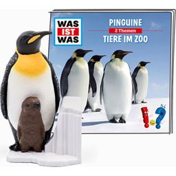 GERMAN - Tonie Audible Figure - Was ist Was - Pinguine / Tiere im Zoo - 1 item