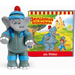 GERMAN - Tonie Audio Figure - Benjamin Blümchen - Benjamin Blümchen als Ritter - 1 item