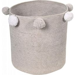 Lorena Canals Basket - Bubbly - Light grey - White