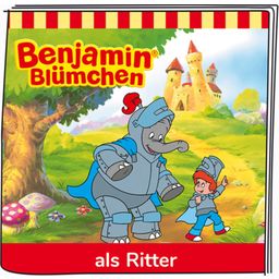 GERMAN - Tonie Audio Figure - Benjamin Blümchen - Benjamin Blümchen als Ritter - 1 item