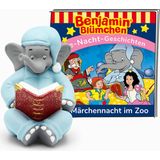 Tonie avdio figura - Benjamin Blümchen - Märchennacht im Zoo (V NEMŠČINI)