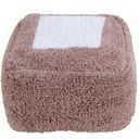 Lorena Canals Pouf - Marshmallow Square - Vintage Nude
