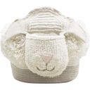 Lorena Canals Pink Nose Sheep Wool Basket - 1 item