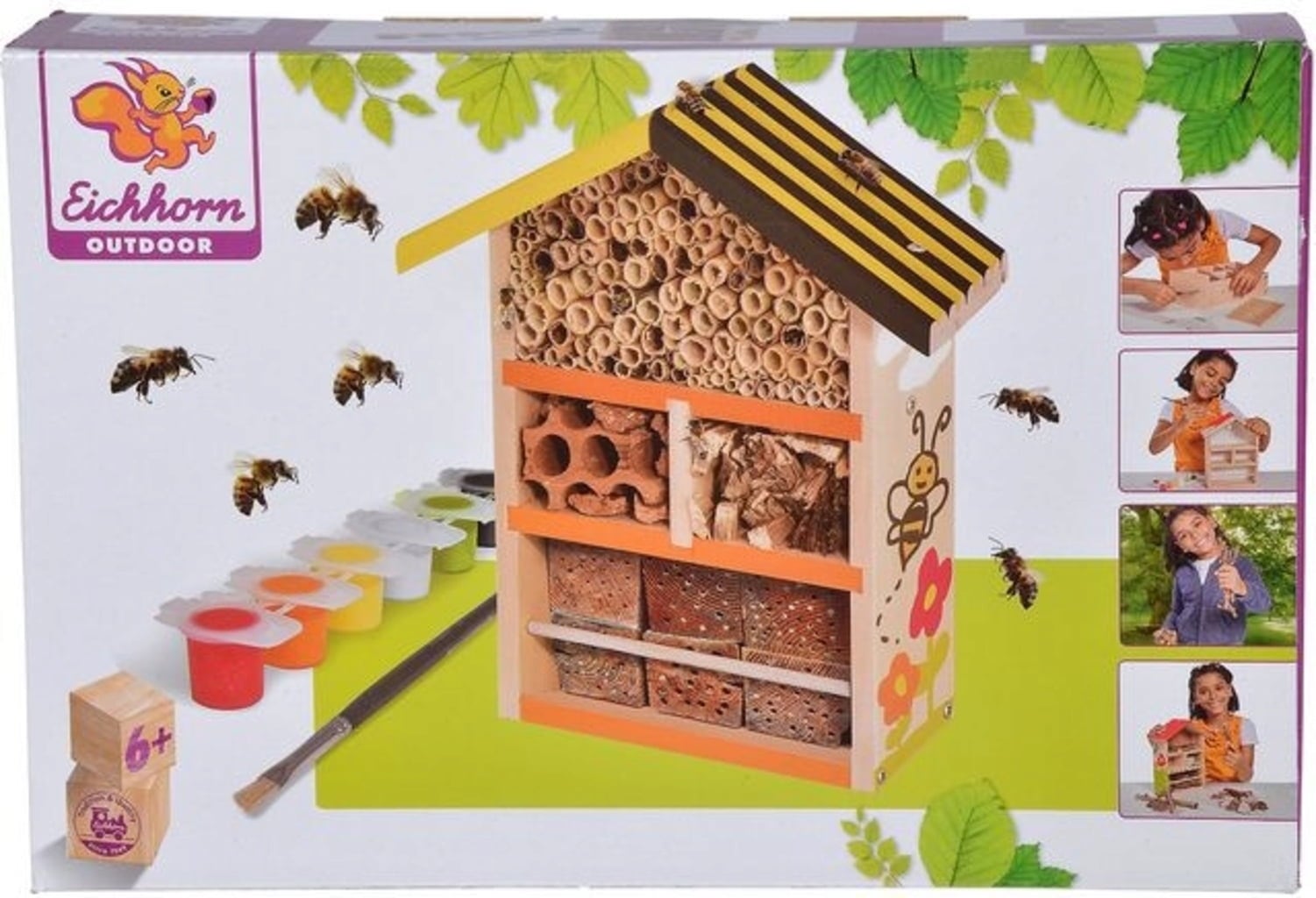 Eichhorn Bienenhaus - 1 Stk