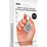 pikkii. "Letter" DIY Key Ring Set
