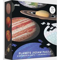 pikkii. "Planets" Puzzle