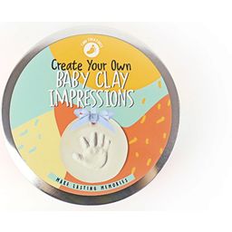 Gift Republic Baby Clay Impressions DIY Set
