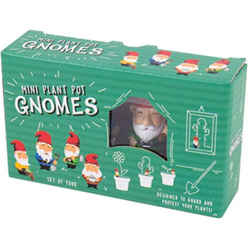 Gift Republic Mini Garden Gnomes - 1 set