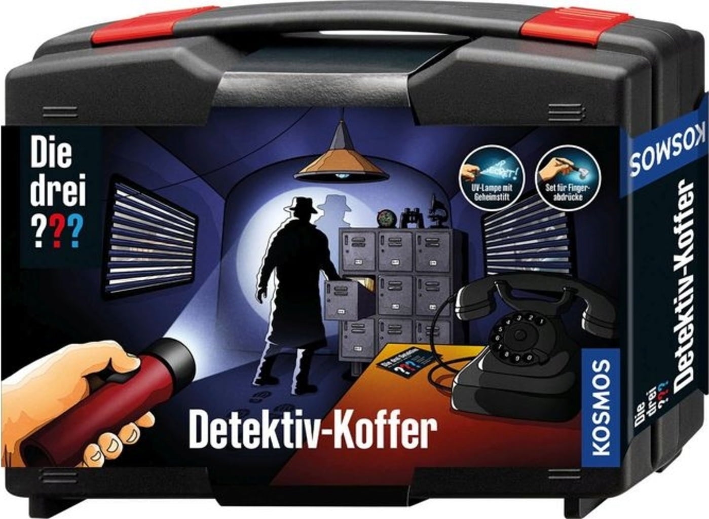 Die drei ??? - Detektiv-Koffer NEU (IN TEDESCO)