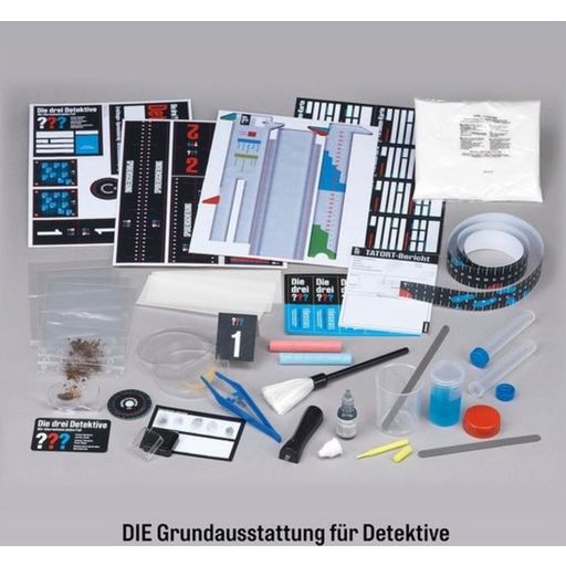 GERMAN - Die drei ??? - Detective Equipment - 1 item