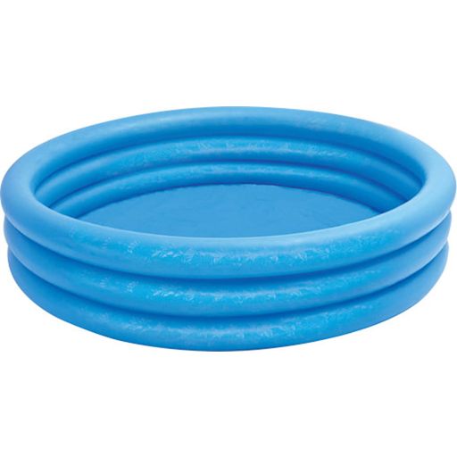 Intex Crystal Blue 3-Ring Pool - 3-Ring Pool Crystal Blue
