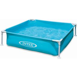 Intex Frame Pool Mini - bazen z okvirjem Mini - modra