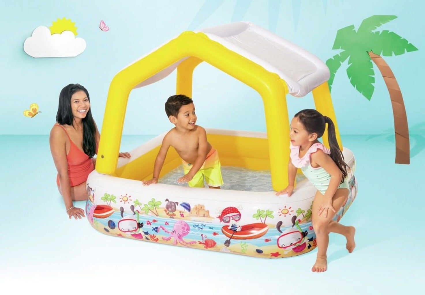 Intex Piscina Sun Shade - 1 pz.