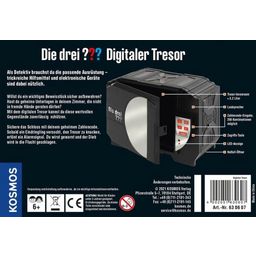 Die drei ??? - Digitaler Tresor NEU (IN TEDESCO) - 1 pz.