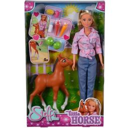 Steffi Love - Little Horse, Steffi mit süßem Fohlen