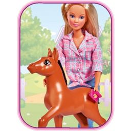 Steffi Love - Little Horse, Steffi mit süßem Fohlen - 1 Stk