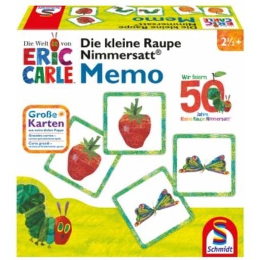 Schmidt Spiele Die kleine Raupe Nimmersatt Memo - 1 pz.