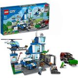 LEGO City - 60316 Polisstation med Polisbil