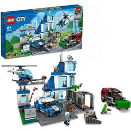 City - 60316 Police Station With Police Car - 1 item