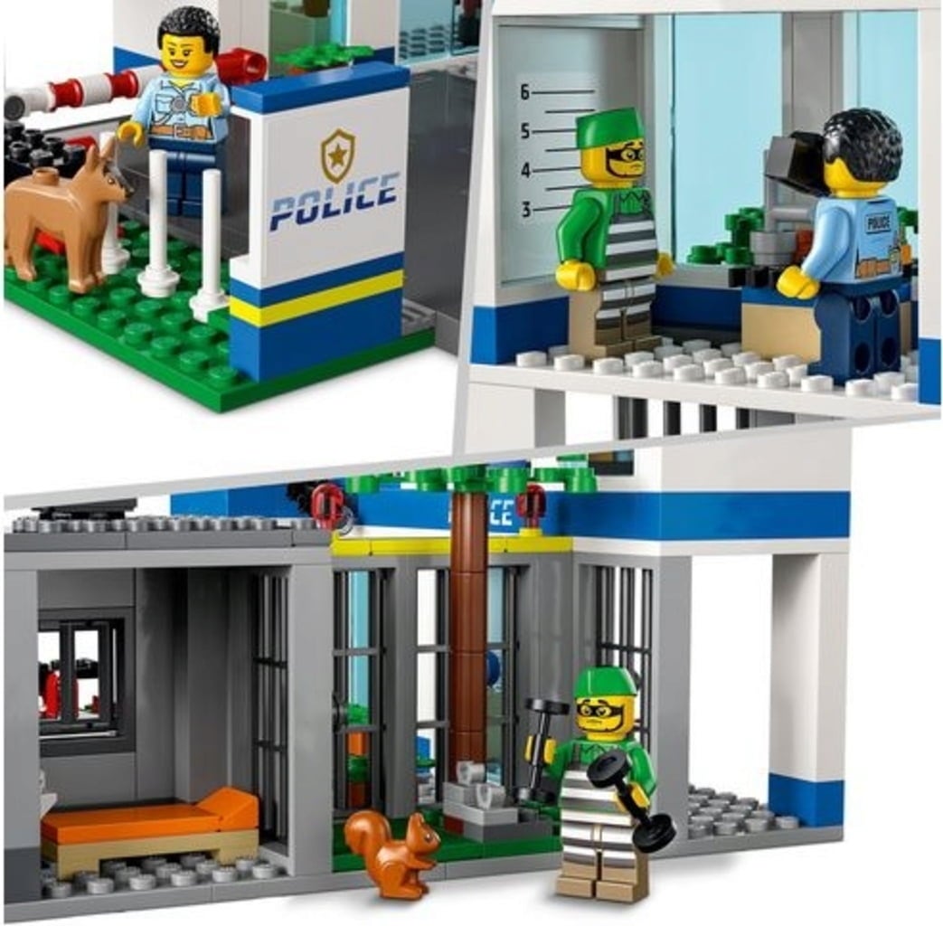 LEGO City - 60316 Stazione di Polizia - 1 pz.
