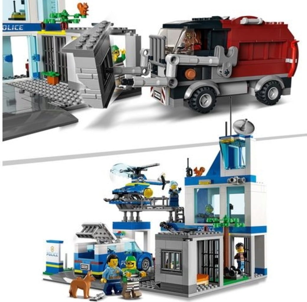 LEGO City - 60316 Stazione di Polizia - 1 pz.
