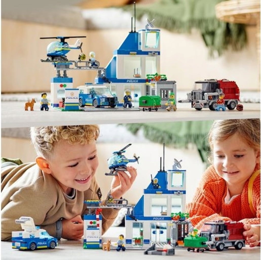 LEGO City - 60316 Stazione di Polizia - 1 pz.