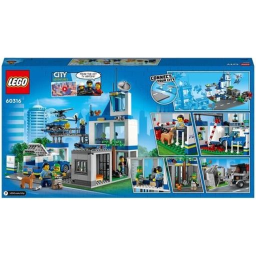 LEGO City - 60316 Policijska postaja - 1 k.