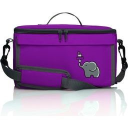 Borsa per Mattoncini di Piccole Dimensioni - S - viola gelato