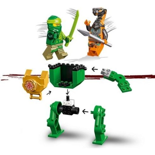 LEGO Ninjago - 71757 Mech Ninja di Lloyd - 1 pz.