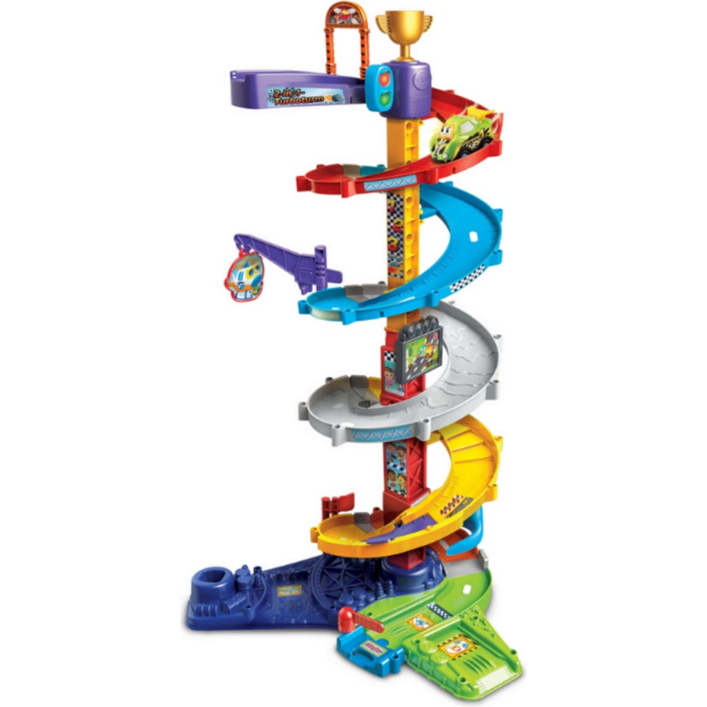 VTech GERMAN - Tut Tut Baby Flitzer - 2-in-1-Turboturm - Playpolis